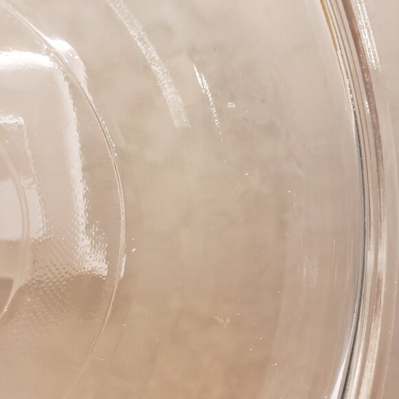 7.75 Inches round glass lid - Picture 4 of 7